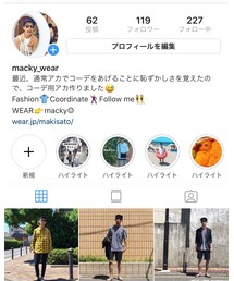macky_wear | その他