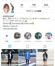 macky_wear | その他