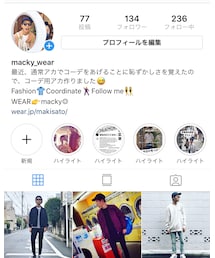 macky_wear | その他