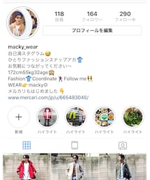 macky_wear | その他