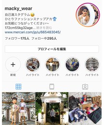 macky_wear | その他