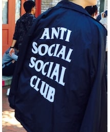 ANTI SOCIAL SOCIAL CLUB | ナイロンジャケット