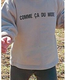 COMME CA DU MODE | スウェット