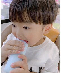 EYECE | 走り回ってアイスアイス食べたくて泣いたよ🍨笑(その他)