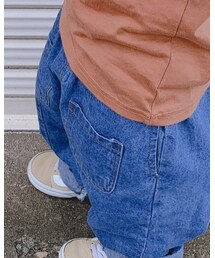 韓国子供服 | デニムパンツ