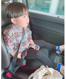 ジュニアシートにカチカチ😂 | 福袋/福箱