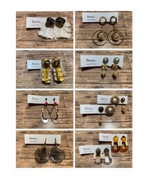 Handmade accessory | ピアス（両耳用）