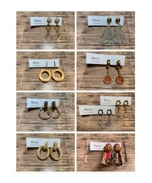 Handmade accessory | ピアス（両耳用）