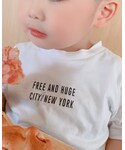 西松屋(ニシマツヤ)の「トップス(Tシャツ/カットソー)」