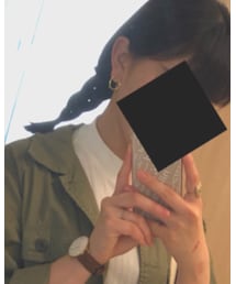 LOWRYS FARM | ピアス（両耳用）