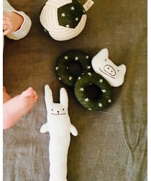 Handmade | 愛嬌のある豚(おもちゃ)