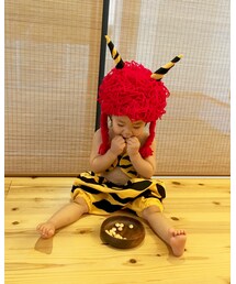 豆代わりのボーロを両手食い。 | その他