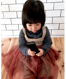 集中すると舌が出ます👅。 | その他