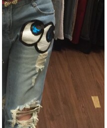 韓國製 | デニムパンツ