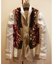 COMME des GARCONS HOMME PLUS | 2018SS LOOK#6(テーラードジャケット)