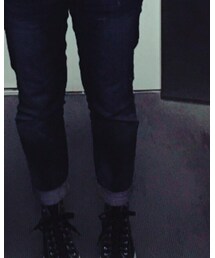 無印良品 | デニムパンツ