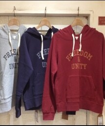 Ungrid | FREEDOM パーカー(パーカー)