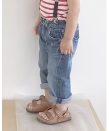 FABRIQ REPORT | デニムパンツ