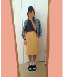 used | デニムジャケット