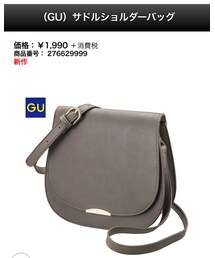 GU | ショルダーバッグ