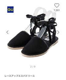 GU | サンダル