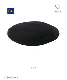 GU | (ハンチング/ベレー帽)