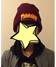 THRASHER | ニットキャップ/ビーニー