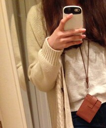 カーディガン/ボレロ