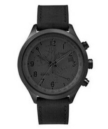 TIMEX | TIMEX フライバッククロノグラフ フルブラック(アナログ腕時計)