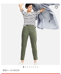 UNIQLO | ベイカーテーパードパンツ＋ size55(カーゴパンツ)