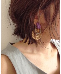 ru-wa | ピアス（両耳用）