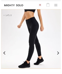 MIGHTY SOLO | レギンス/スパッツ