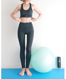 上下セットはこんなカンジ♬ | スポーツグッズ