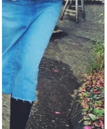 ZARA | デニムスカート