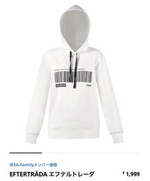 EFTERTRÄDA | パーカー