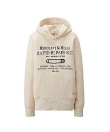 UNIQLO | マーチャント＆ミルズとコラボ(パーカー)