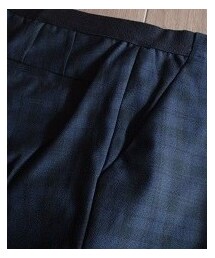 UNIQLO | チェックアンクルパンツ(その他パンツ)