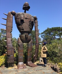 ジブリ美術館 | ラピュタに出てくるでかいの(その他)
