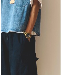 A BATHING APE | アナログ腕時計