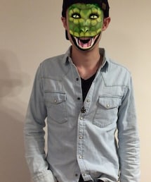 GU | デニムシャツ(デニムジャケット)