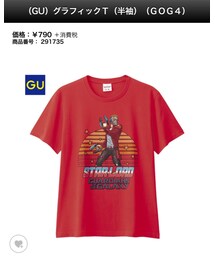 GU | Tシャツ/カットソー