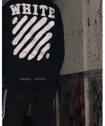 off white | パーカー