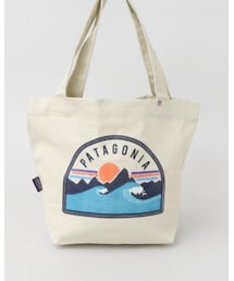patagonia | Patagonia(パタゴニア)  ミニ・トート   #59275　カラー  P-6 Logo: Bleached Stone (PLBS)(トートバッグ)