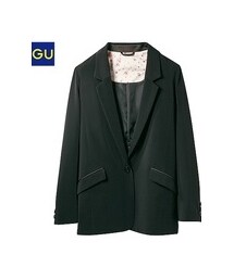 ジャケット(ノーカラージャケット)