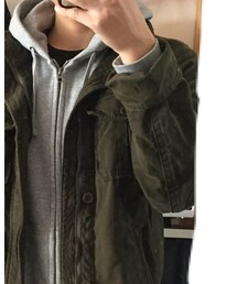 Hollister | ミリタリージャケット