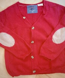 ZARA | ワインカーデ(カーディガン/ボレロ)