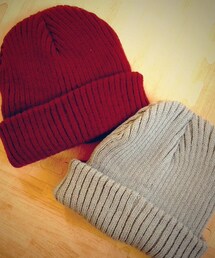 3coins | ビーニー(ニットキャップ/ビーニー)