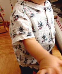 LAGOM | ヨット柄シャツ(シャツ/ブラウス)