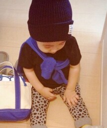 西松屋 | 黒無地T(Tシャツ/カットソー)