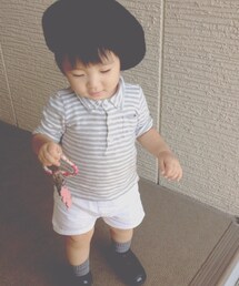 petit main | 白ショーパン(その他パンツ)